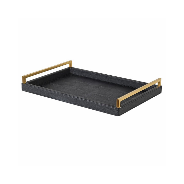 Shagreen Rectangular Tray